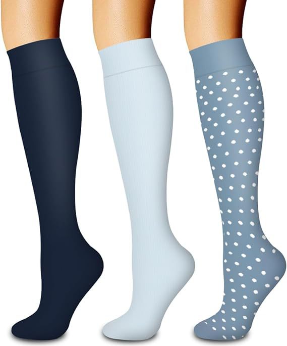 Sports Pressure Socks - 3 Pack - Compression