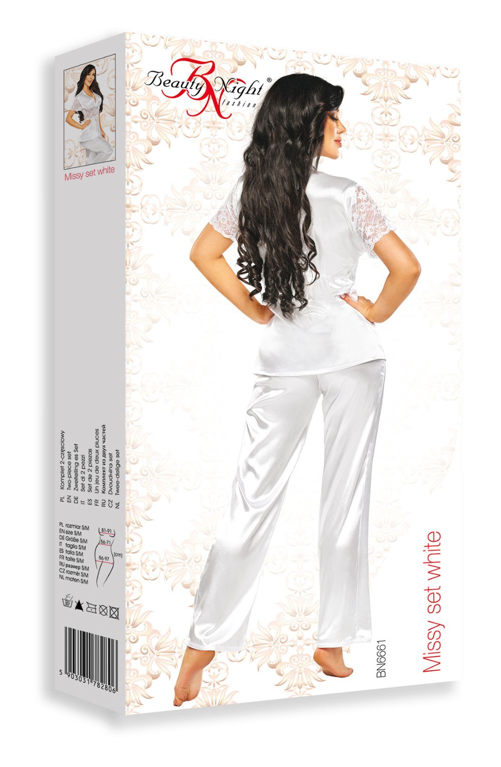 Beauty Night BN6635 Peyton Teddy