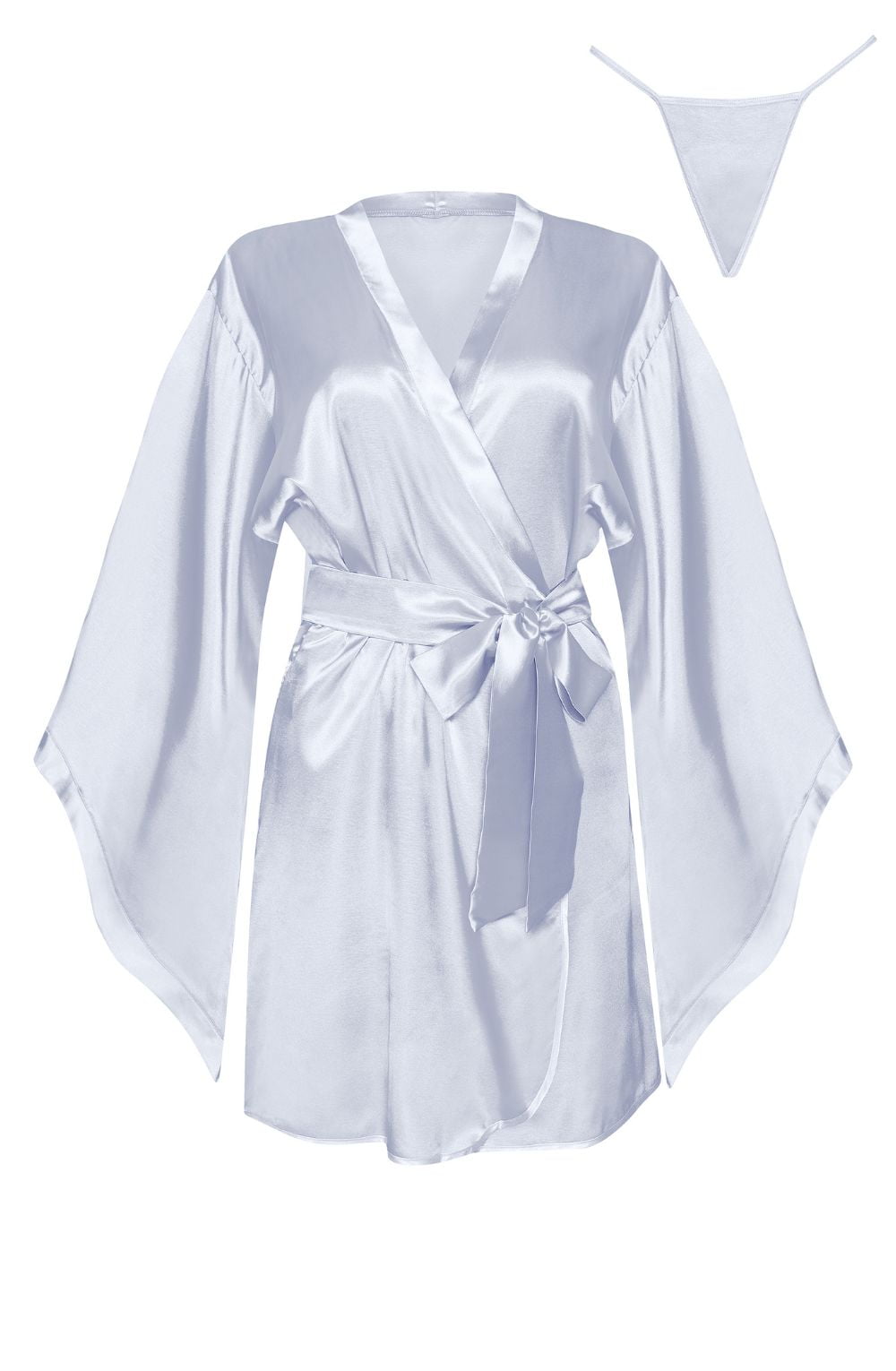 Beauty Night BN6662 Samira Peignoir Black