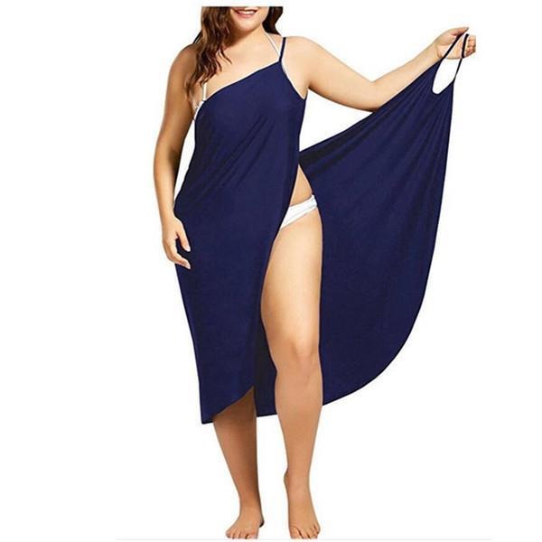 Beach Cover Up Wrap Around Dress Swimwear