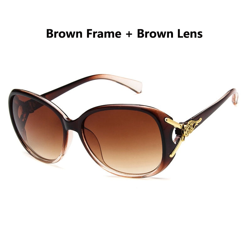 Ladies Oval Frame Sunglasses - various colours