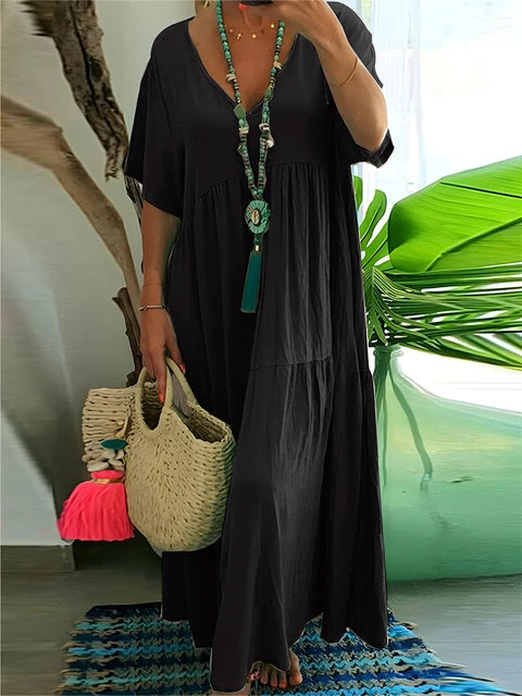 Women's Summer Dress - Up to 5XL - various colours