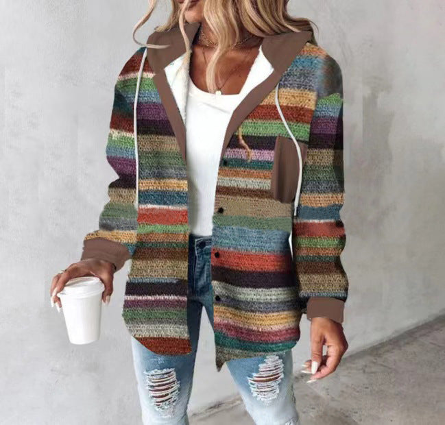 Women's Plaid Jacket