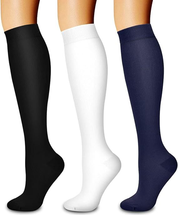 Sports Pressure Socks - 3 Pack - Compression