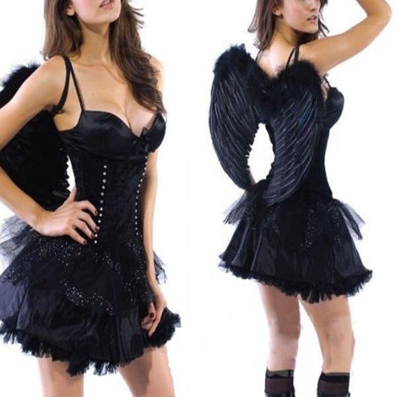 Adult Angel Wings Dress Up Costume