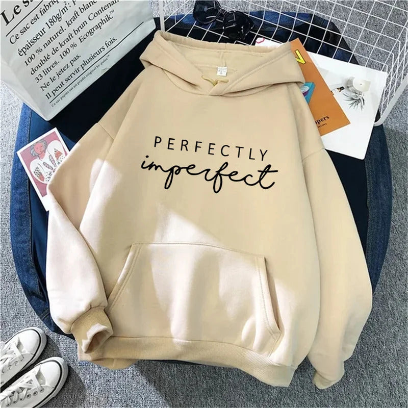 Unisex Hoodie - Perfectly Imperfect - Up To 4XL