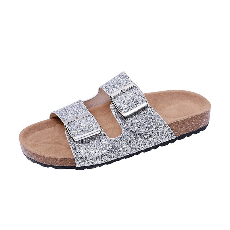 Women's Leopard Print Birkenstock Sandal