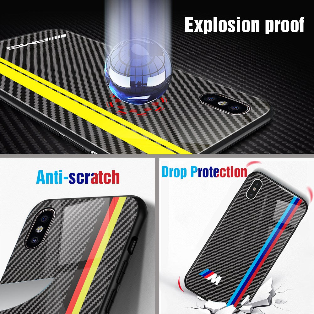 iphone Phone Case Luxury Motorsport for iphone X 6 S 6S 7 8