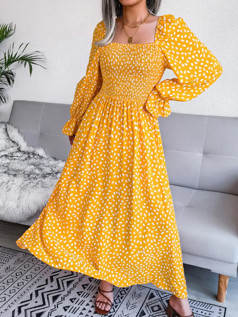 Women's Smock Dress - various colours