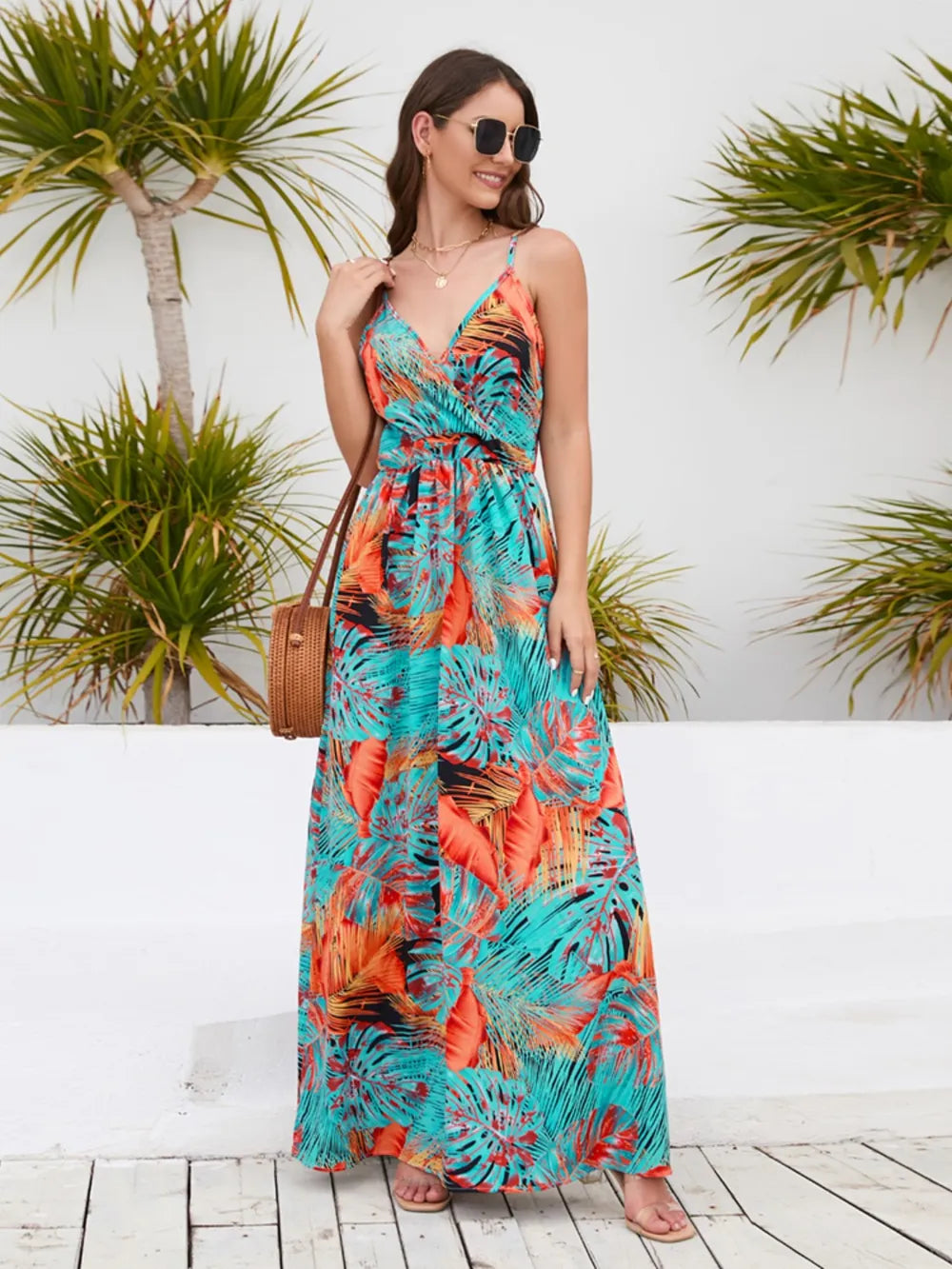 Women's Spaghetti Strap Summer Dress