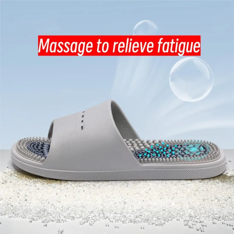 Men's Massage Sliders Slippers
