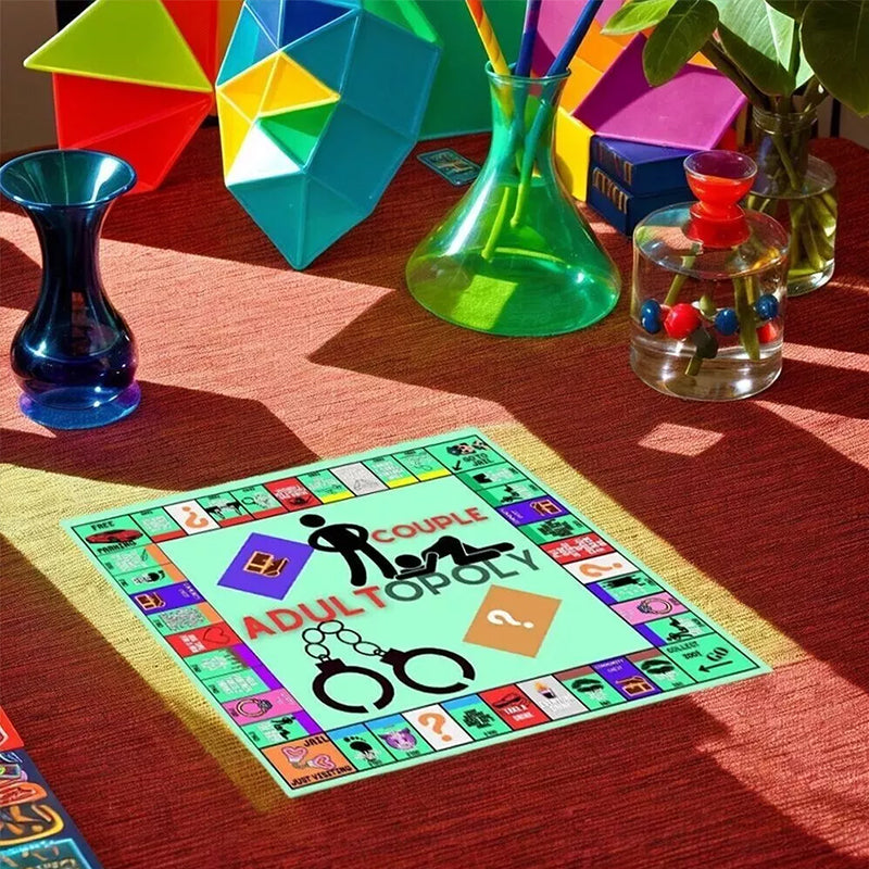 Adult Game: Adultopoly Board Game