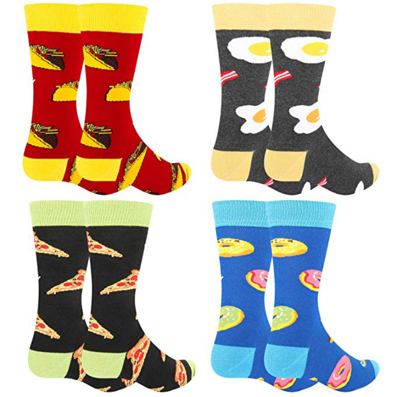 Socks - Food Print