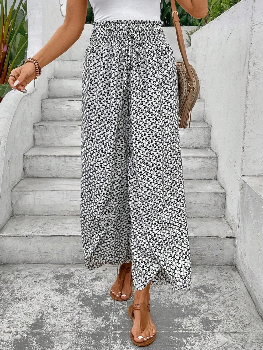 Women's Wide Leg Trousers - various colours