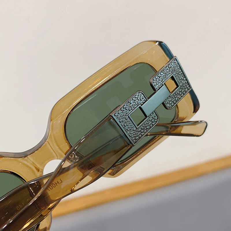 Ladies Vintage Square Sunglasses - various colours
