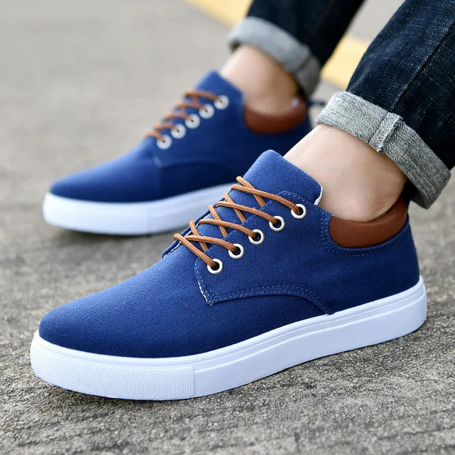 Men's Canvas Shoe Trainer