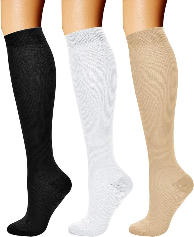 Sports Pressure Socks - 3 Pack - Compression