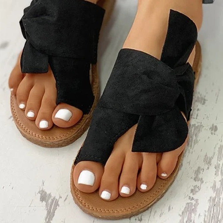 Women's Flip-Flop Bow Sandal