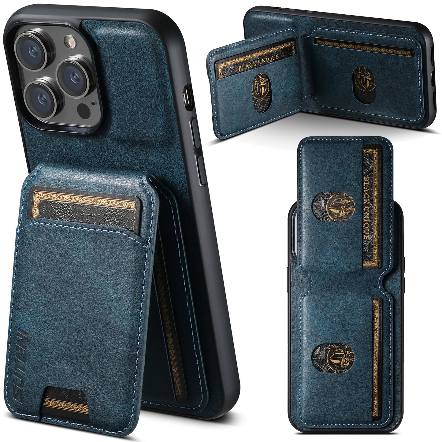 iPhone Case - 11 - 16 & X Models with Card Slot