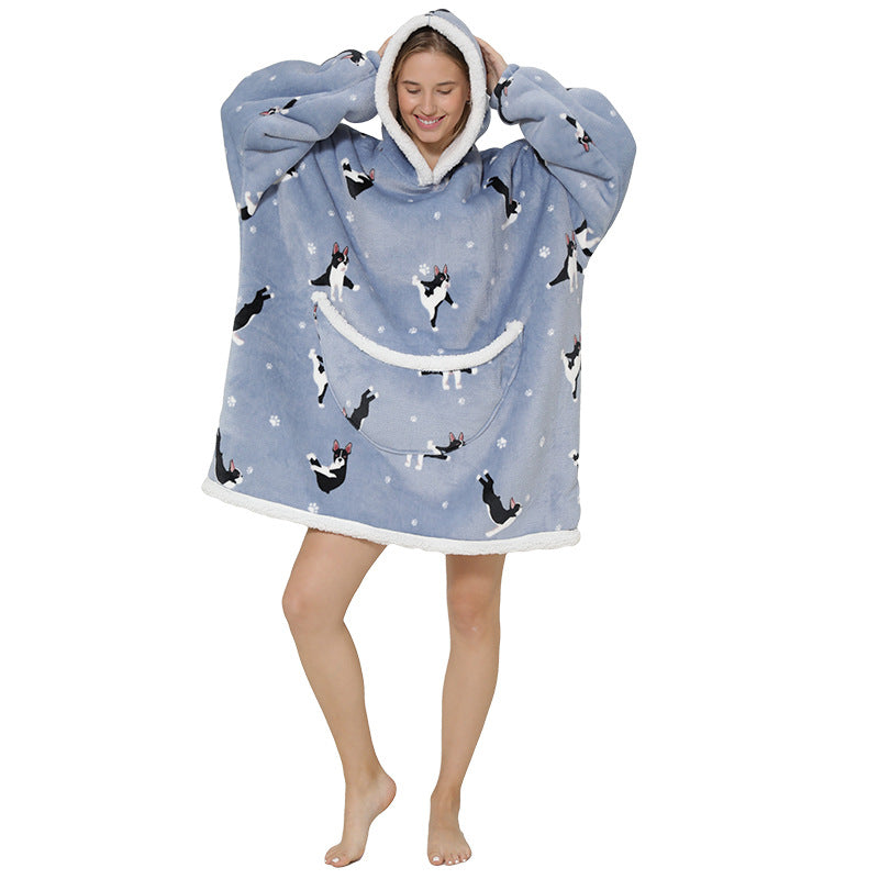 Fleece Oodie Oversized Hoodie - various designs