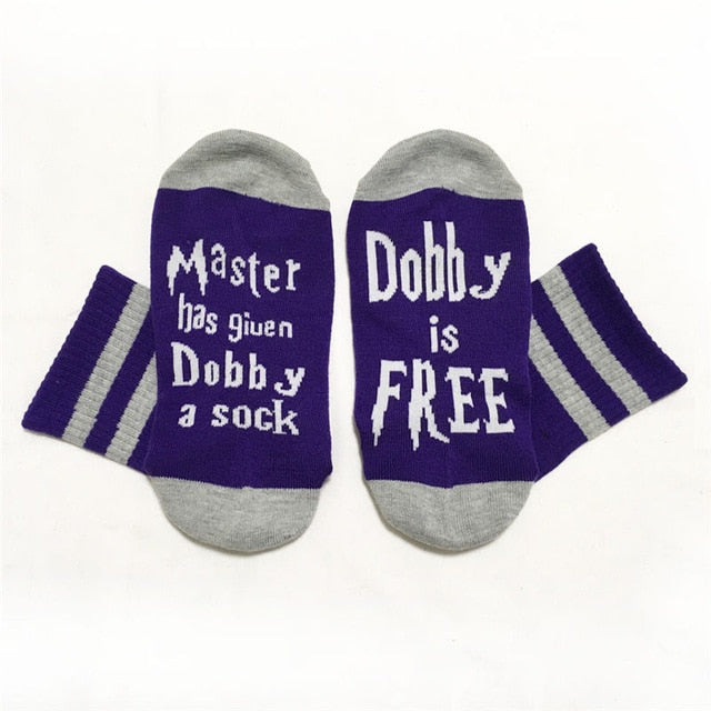 Socks - Harry Potter Inspired - Dobby