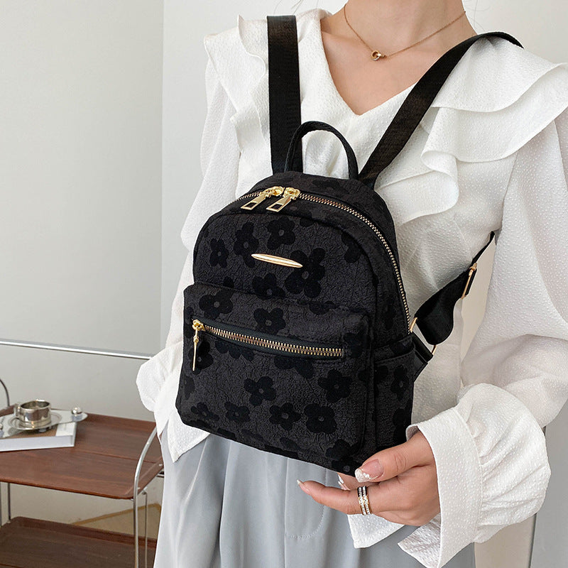 Cute Print Back Pack Handbag
