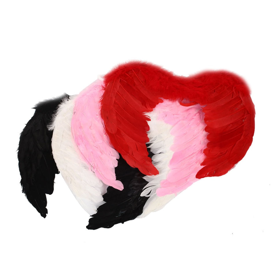 Adult Angel Wings Dress Up Costume