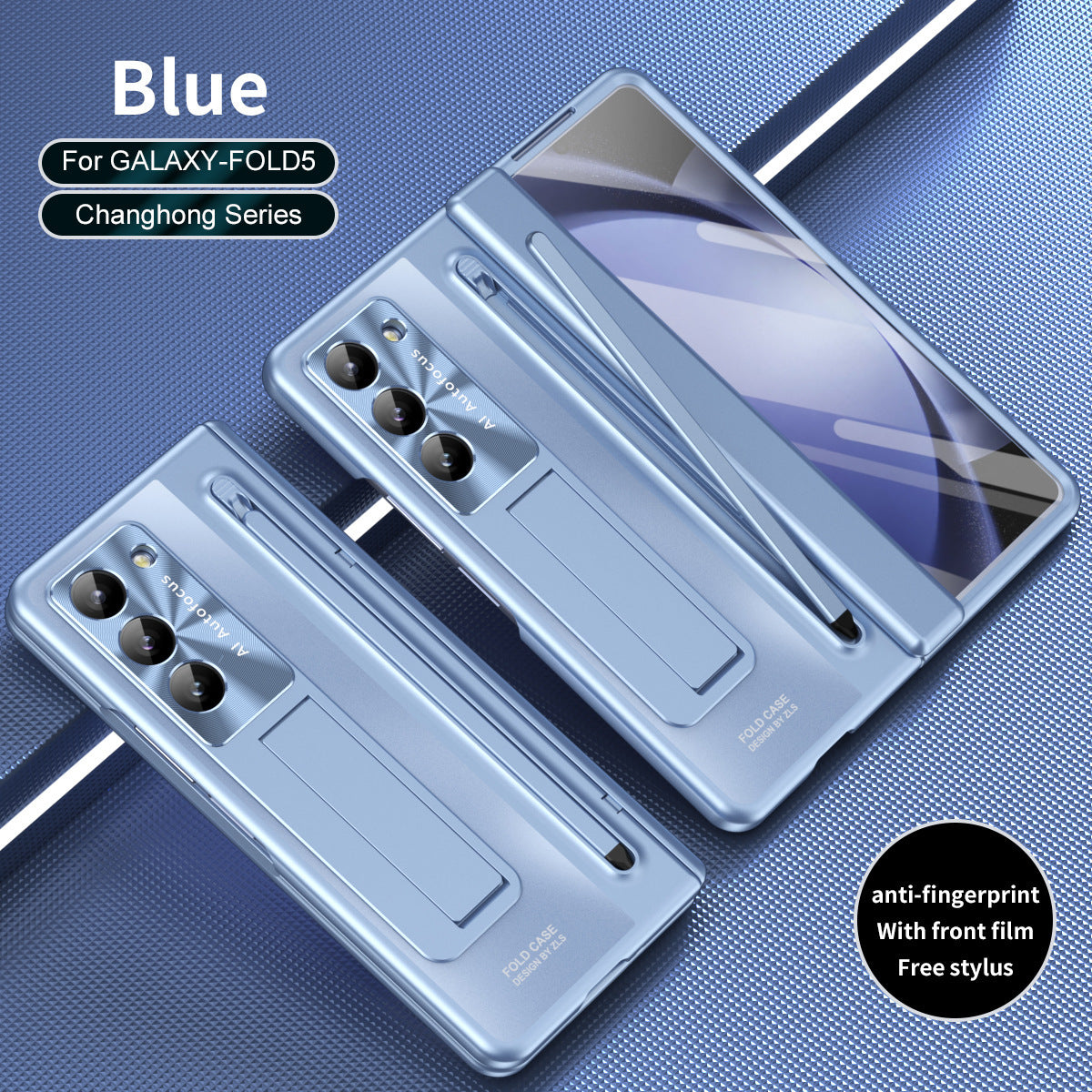 Samsung Galaxy Z Fold6 Phone Case with Stylus