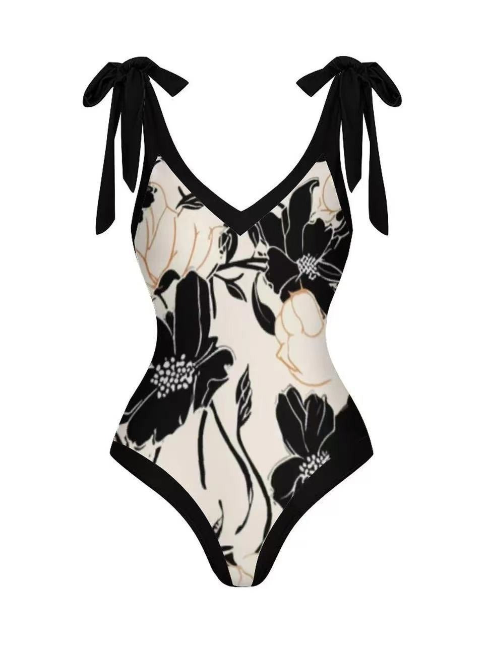 Swimsuit One Piece and matching Cover Up Set