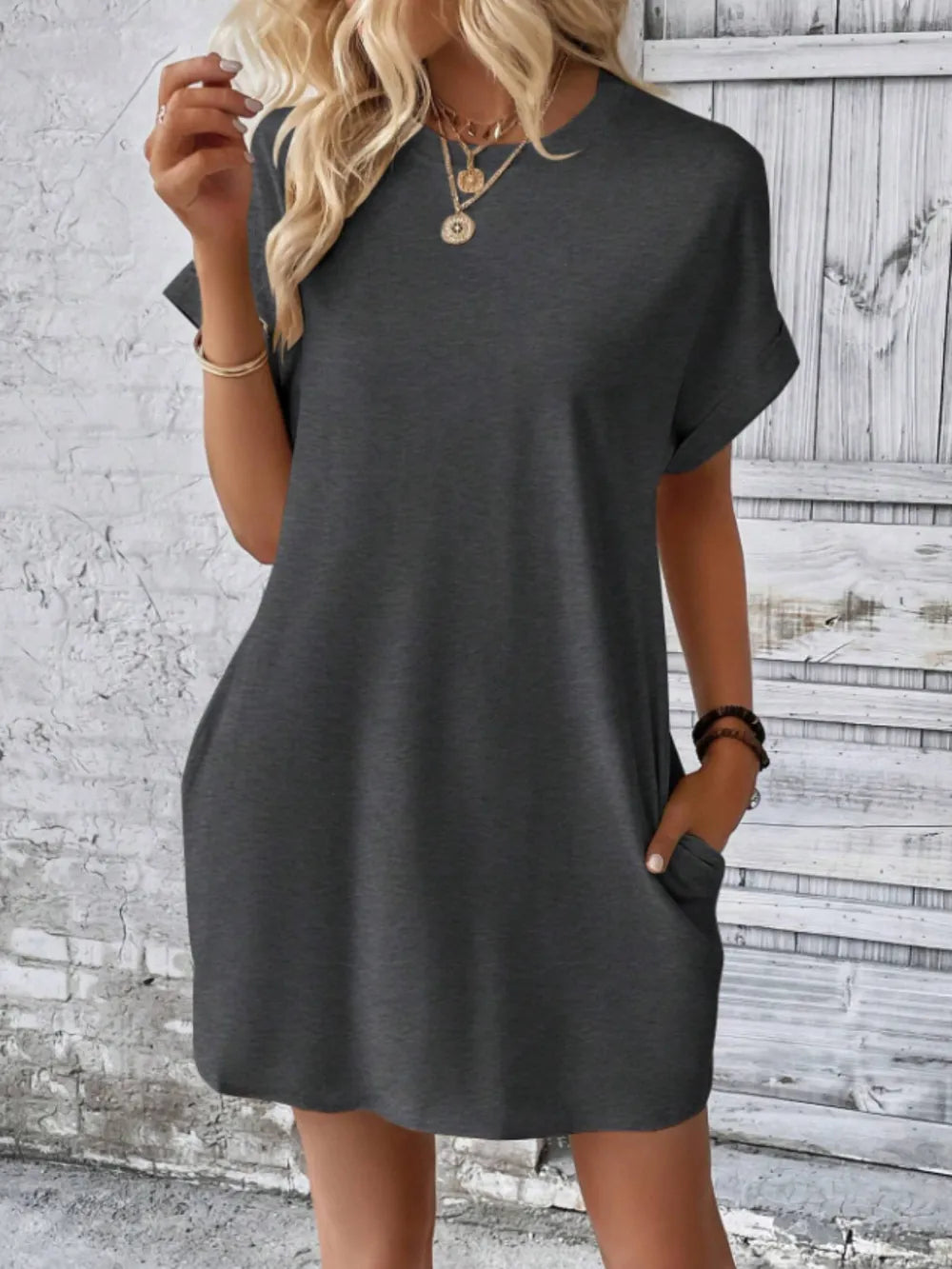 Women's Casual Summer Dress - various colours