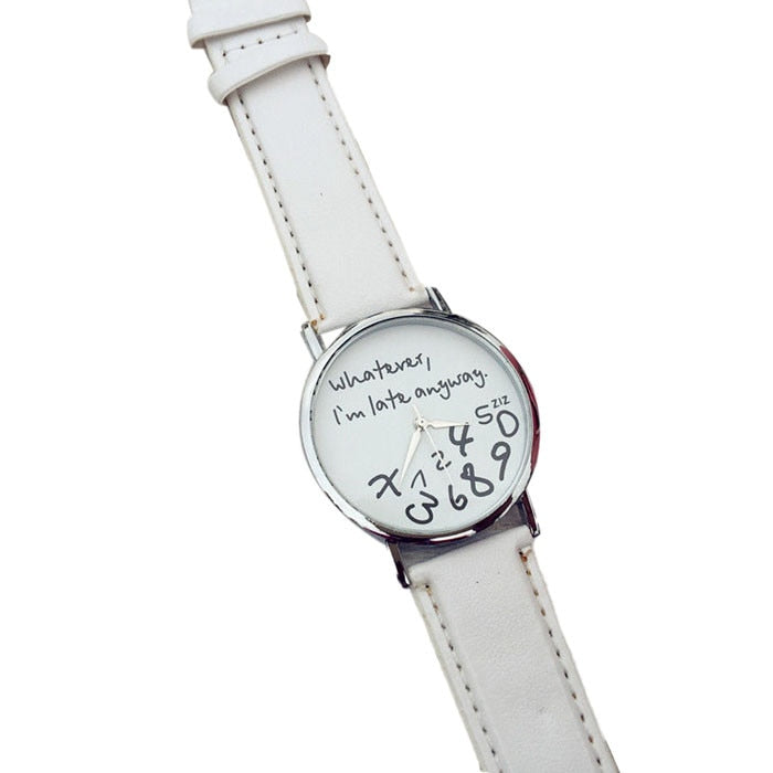 Ladies Quartz Wrist Watch