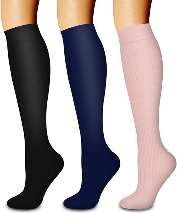 Sports Pressure Socks - 3 Pack - Compression