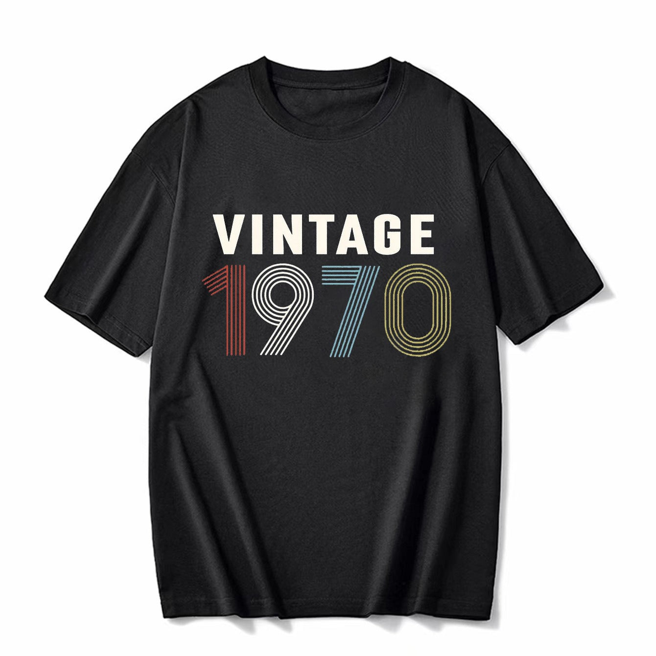 Men's T-Shirt Vintage Year Birthday