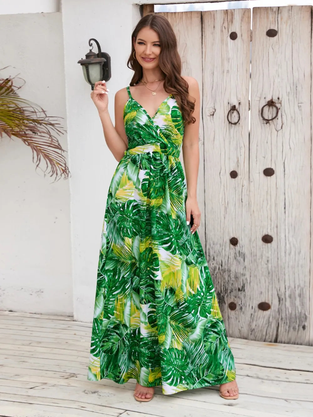 Women's Spaghetti Strap Summer Dress