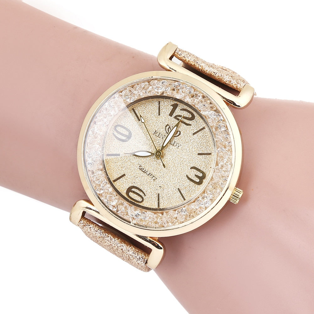 Ladies Quartz Wrist Watch