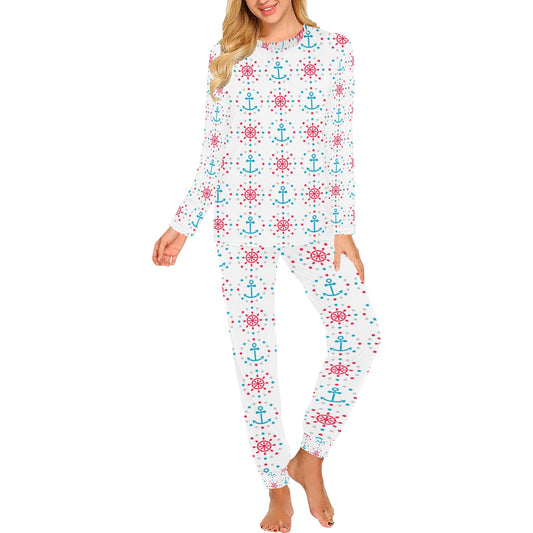 Women's Pyjama Set - Top & Trouser