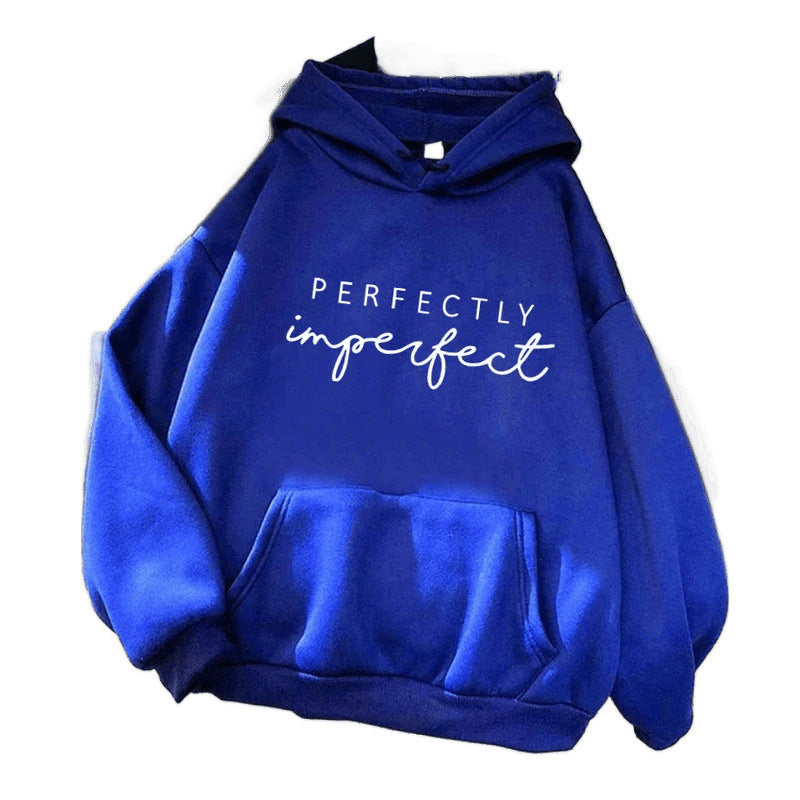 Unisex Hoodie - Perfectly Imperfect - Up To 4XL