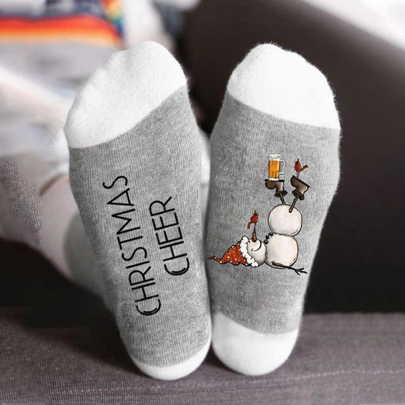Christmas Socks - Christmas Cheer
