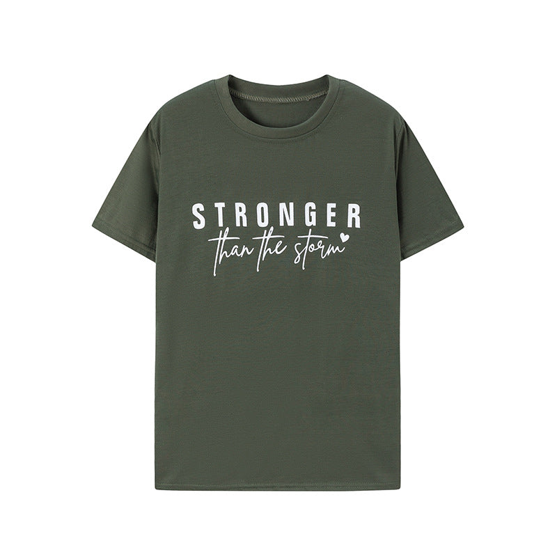 Women's T-Shirt - Stronger Than The Storm
