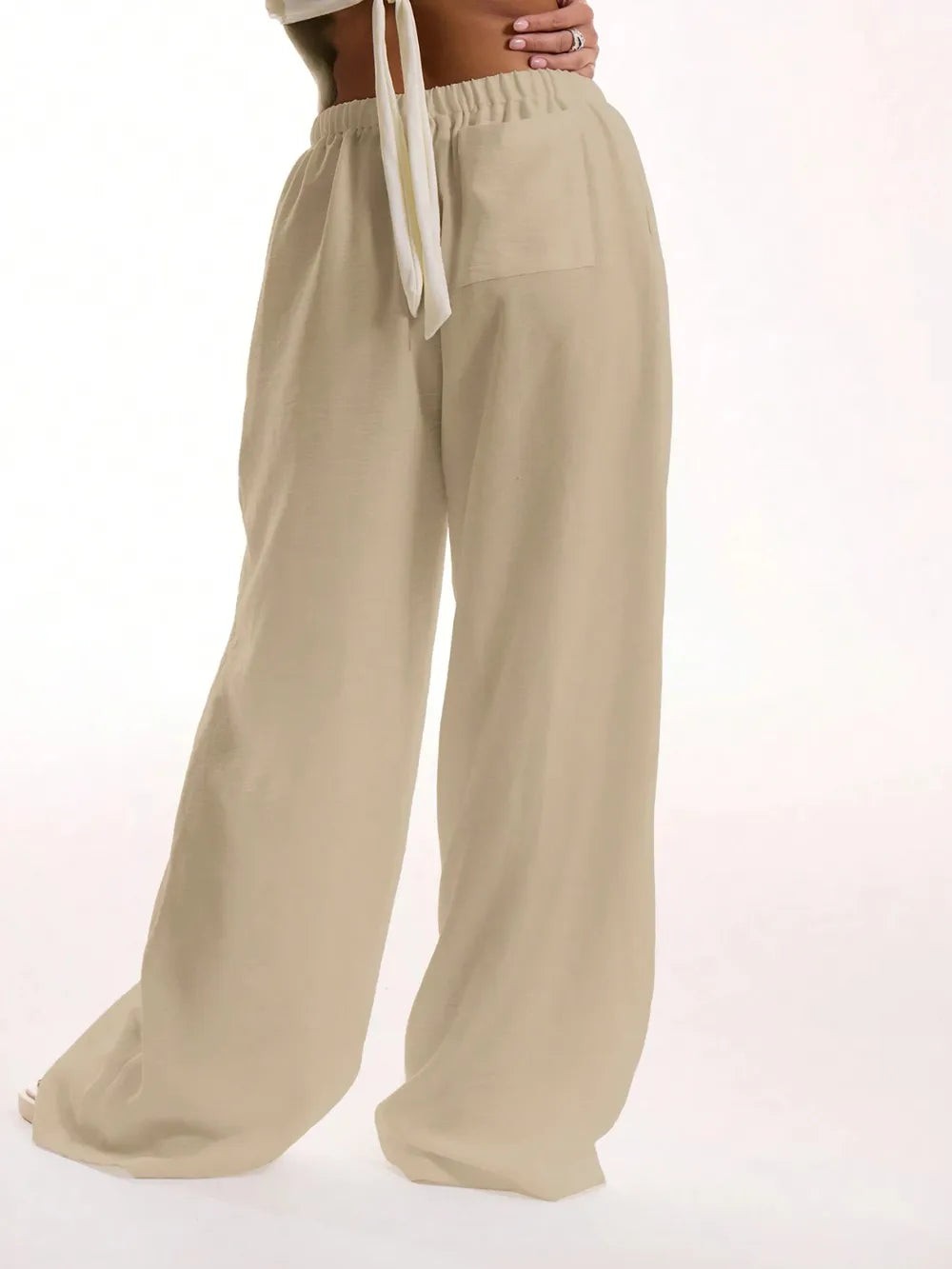 Women's Wide Leg Trousers - various colours