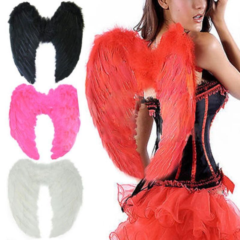 Adult Angel Wings Dress Up Costume