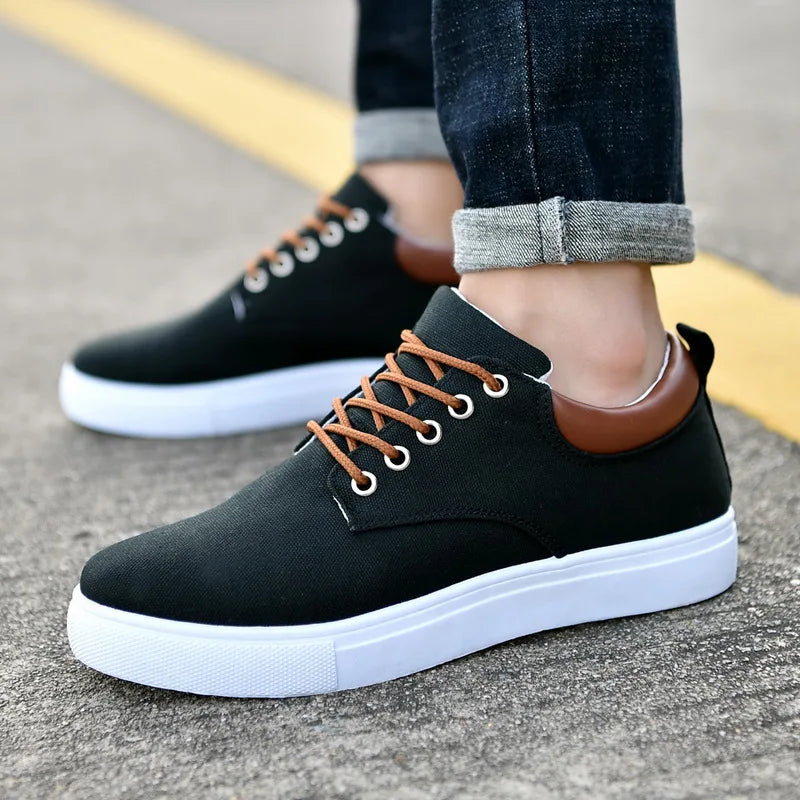 Men's Canvas Shoe Trainer