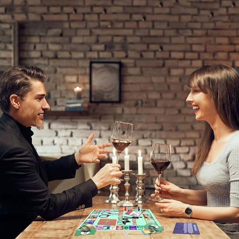 Adult Game: Adultopoly Board Game