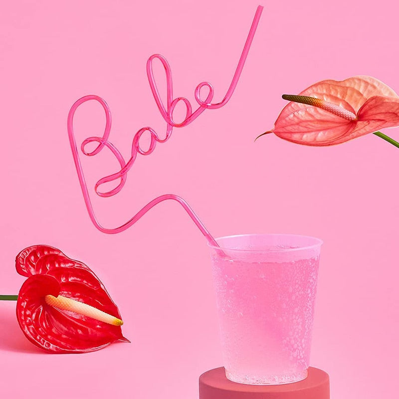 Bride to Be Straws for Hen Party Bridal Shower