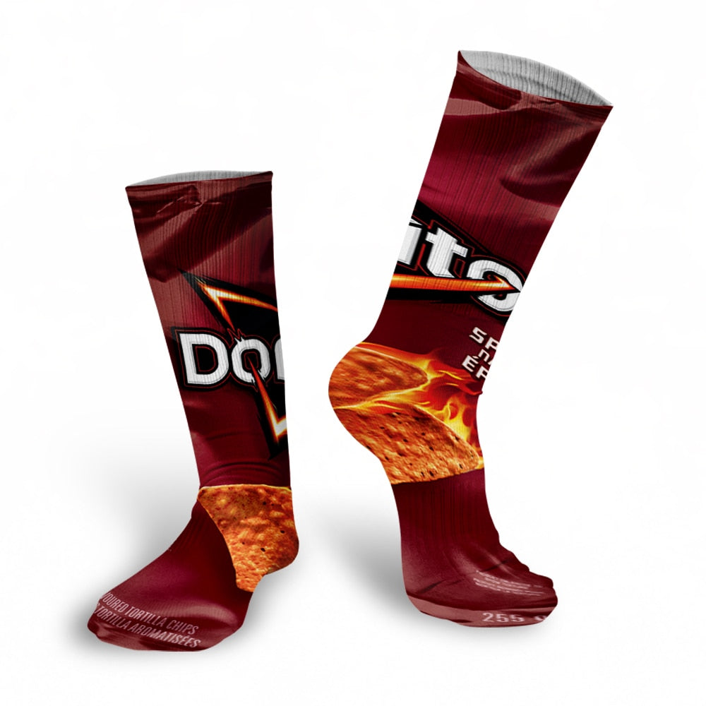 Socks - Snack Inspired - Pringles Doritos