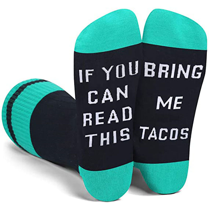 Socks - IF YOU CAN READ THIS Slogan