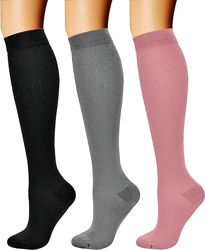 Sports Pressure Socks - 3 Pack - Compression