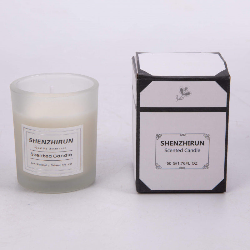 Aromatic Scented Candles Mini Soy Wax Fragrance
