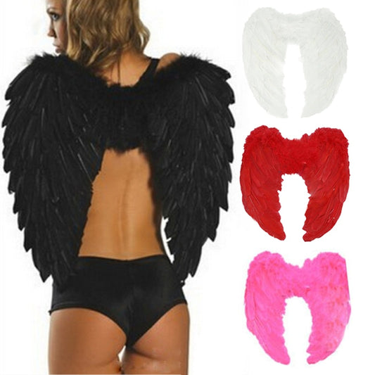 Adult Angel Wings Dress Up Costume