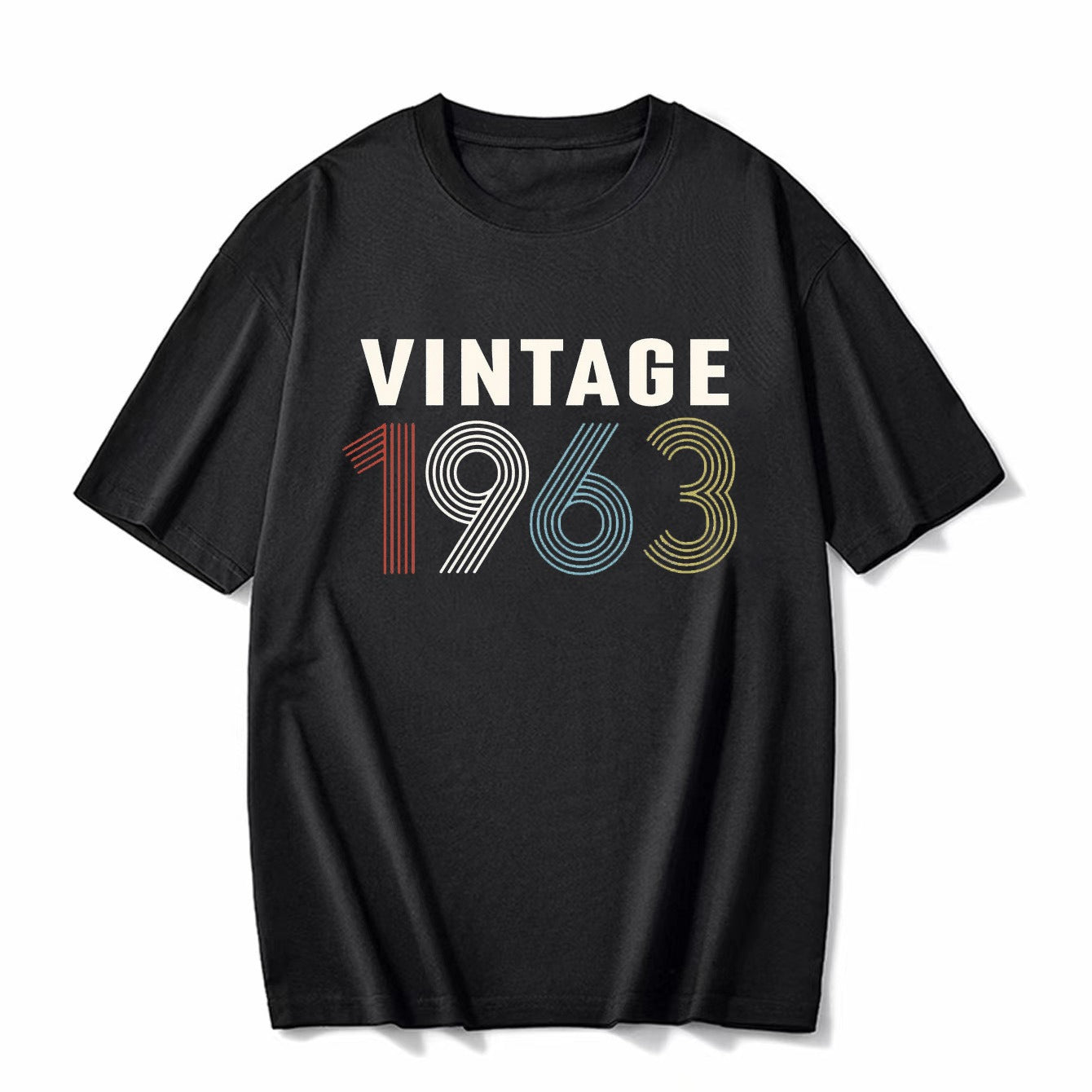 Men's T-Shirt Vintage Year Birthday